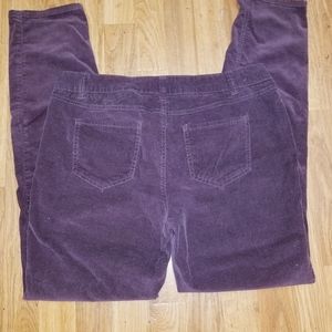 British Khaki Corduroy sz 12 pants